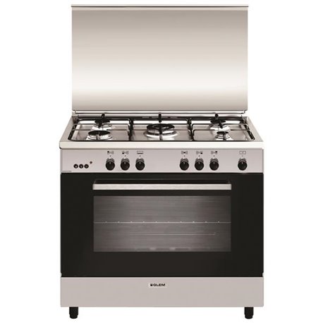 Piano de cuisson GA960MIX2 cuisson multifonction, four gaz