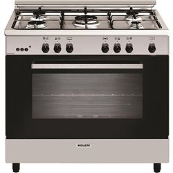 Piano de cuisson GA960MIX2 cuisson multifonction, four gaz