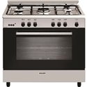 Piano de cuisson GA960MIX2 cuisson multifonction, four gaz