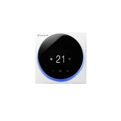 Télécommande modulante filaire Madoka chauffage blanc