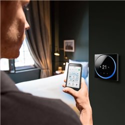 Télécommande modulante filaire Madoka chauffage noir