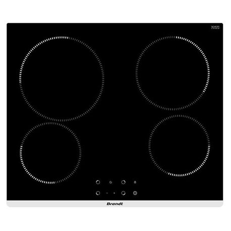 Table de cuisson BPV1641B vitrocéramique commandes sensitives