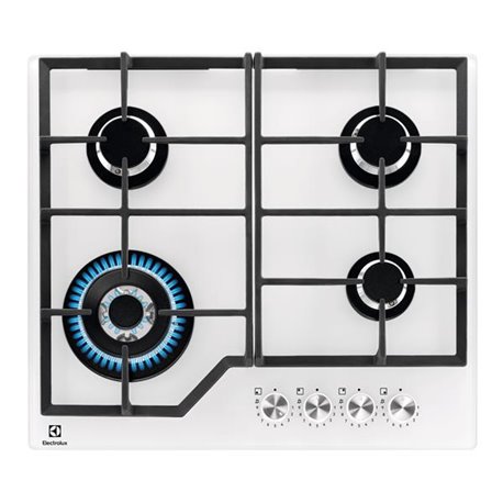 Table de cuisson KGG64362W gaz commandes manettes