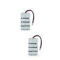 Lot de 2 Batteries pour appareillage Delta dore 6416216