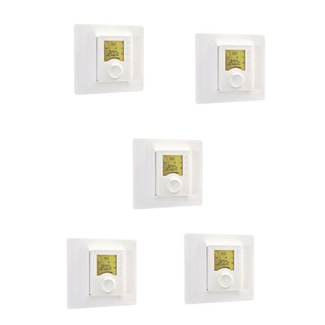 Lot de 5 plaques de finition pour tybox 6050566