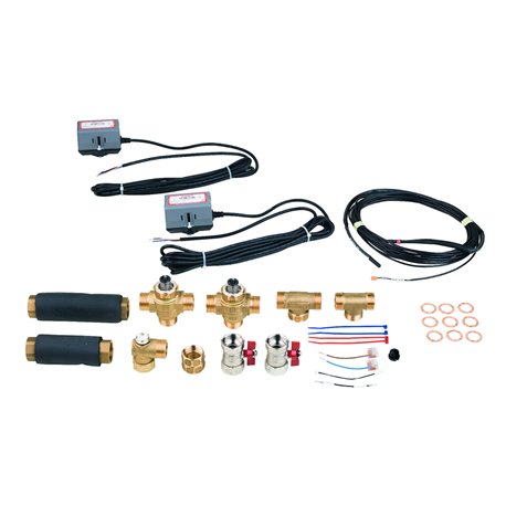 Kit de connexion pour pompe à chaleur Altherma 3 H MT Réversible avec accumulateur 500 litres