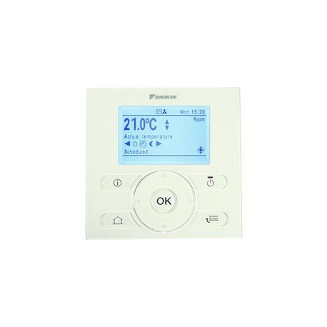 Thermostat modulant filaire pour pompe à chaleur Altherma 3 R F Taille 3,5
