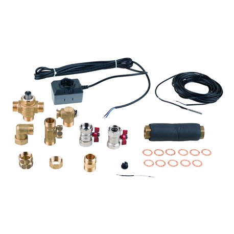 Kit de connexion solaire pour ballon 500 Litres et pompe à chaleur Altherma Bi-Bloc BT Chaud seul