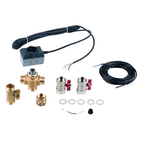 Kit de connexion solaire pour ballon 500 Litres et pompe à chaleur Altherma Bi-Bloc BT Réversible