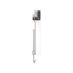 Kit de connexion à droite pour départ chauffage et départ ECS par le haut