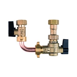 Vanne de remplissage pour pompe à chaleur Altherma H Hybrid