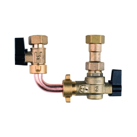 Vanne de remplissage pour pompe à chaleur Altherma H Hybrid