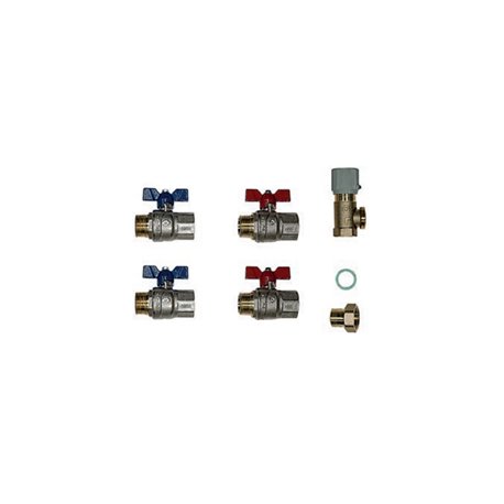 Kit accessoires pour pompe à chaleur Altherma 3 R F Taille 3,5 - 2 zones