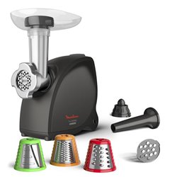 Hachoir à viande HV4 Meat mincer ME472832 2000 Watts noir