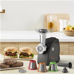 Hachoir à viande HV4 Meat mincer ME472832 2000 Watts noir