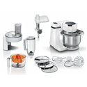 Robot pâtissier Kitchen machine compact MUMS2EW40 700 Watts inox et blanc