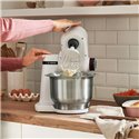Robot pâtissier Kitchen machine compact MUMS2EW40 700 Watts inox et blanc