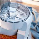 Robot pâtissier Kitchen machine compact MUMS2EW40 700 Watts inox et blanc