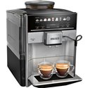 Expresso EQ 6 Plus S500 TE655203RW avec broyeur à grains inox brossé et noir