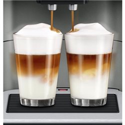 Expresso EQ 6 Plus S500 TE655203RW avec broyeur à grains inox brossé et noir