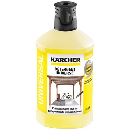Détergent universel 62957540 pour nettoyeur haute pression 1 L