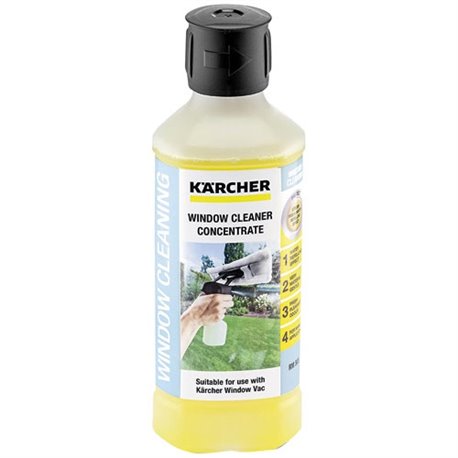 Détergent concentré 62958400 pour surfaces vitrées 500 ml