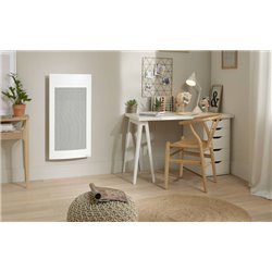 Radiateur Rayonnant Solius Néo 425430 2000 Watts Vertical