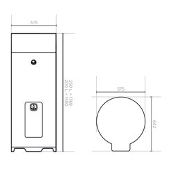 Chauffe-eau Thermodynamique Aéromax access stable 250L