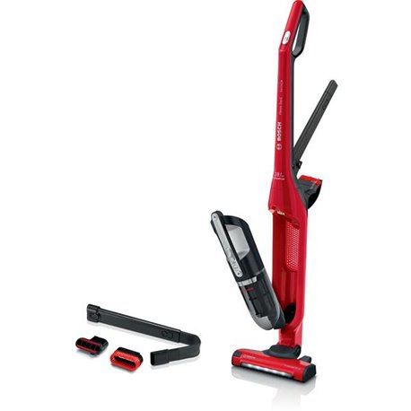 Aspirateur balai Flexxo Pro Animal 4 BBH3ZOO28 0,4 Litre rouge