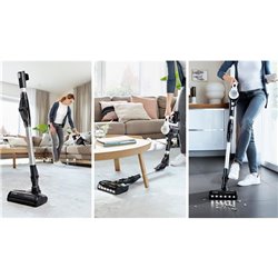 Aspirateur balai flexible sans fil Unlimited Série 7 BBS711W 0,3 Litre blanc