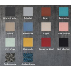Kit habillage Haori RU-30420-1 ondine noir
