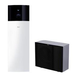 Pompe à chaleur air eau Altherma 3 H MT F 1 zone 8 kWatts Triphasé 180 Litres