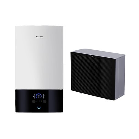 Pompe à chaleur air eau Altherma 3 H MT W 8 kWatts Monophasé