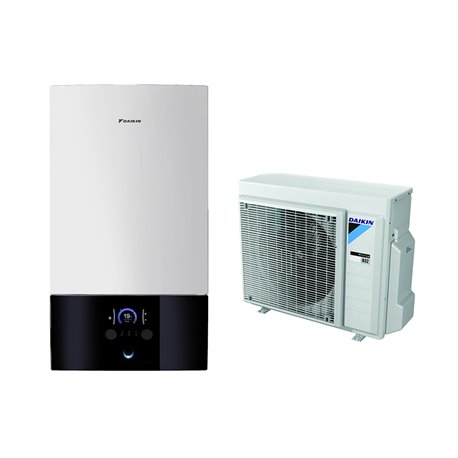 Pompe à chaleur air eau Altherma 3 R W 6 kWatts Pompe à chaleur air eau Altherma 3 R W 6 kWatts