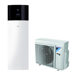 Pompe à chaleur air eau Altherma 3 R F 1 zone 7,5 kWatts Monophasé 180 Litres