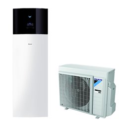 Pompe à chaleur air eau Altherma 3 R F 2 zones 6 kWatts Monophasé 230 Litres
