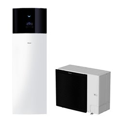 Pompe à chaleur air eau Altherma 3 R F 2 zones 10,56 kWatts Monophasé 230 Litres