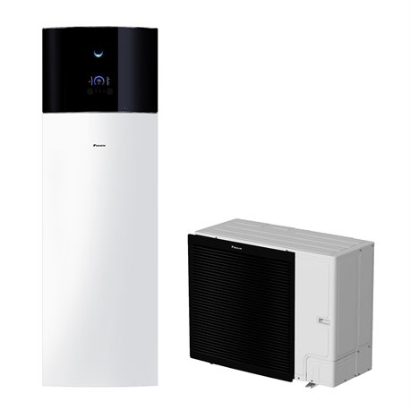 Pompe à chaleur air eau Altherma 3 R F 2 zones 16 kWatts Monophasé 180 Litres