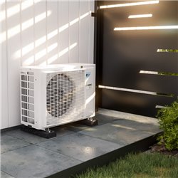 Pompe à chaleur air eau Altherma 3 R F 2 zones 3,59 kWatts Monophasé 180 Litres avec appoint 3 kWatts