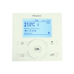 Pompe à chaleur air eau Altherma 3 R F 2 zones 3,59 kWatts Monophasé 180 Litres avec appoint 3 kWatts
