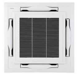 Sous-face cassette 4 voies 840x840 mm RBC-U33P-E modèles RAV-HM_UTP et DRV MMU-UP_1HP
