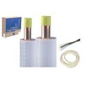 Kit d'installation cuivre isolé 15KTIB1412M1 Ø 1/4-1/2