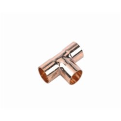 Té cuivre a braser CT138F Ø 1"3/8