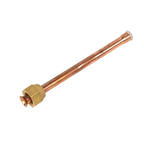 Tube cuivre avec flare et écrou 150FE14 Ø 1/4