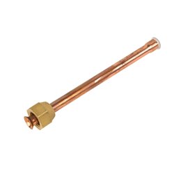 Tube cuivre avec flare et écrou 150FE12 Ø 1/2