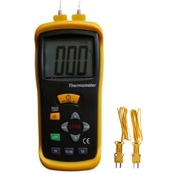 Thermometre differentiel avec 2 sondes OH07
