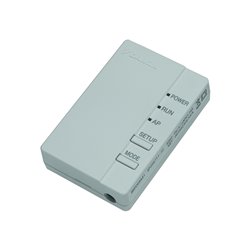 Interface Wifi Blanc  