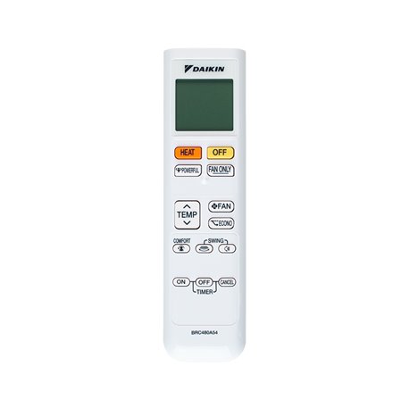 Télécommande blocage chaud seul Blanc  
