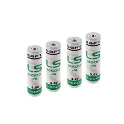 Lot de 2 Paires de piles lithium PLIR pour IRHX
