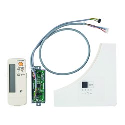 Télécommande infrarouge pour façade blanche design